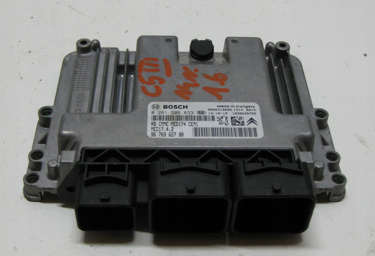 CITROEN C5 III 14R modulo Centralina Motore 0261S06833