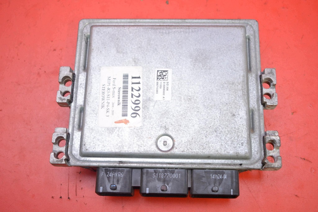 control unit computer of the engine 6G91-12A650-NF FORD S-MAX MK1 2.0 TDCI 130 KM