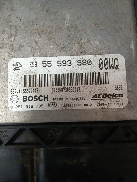 Computer 55593980 OPEL CORSA D 1.3 CDTI