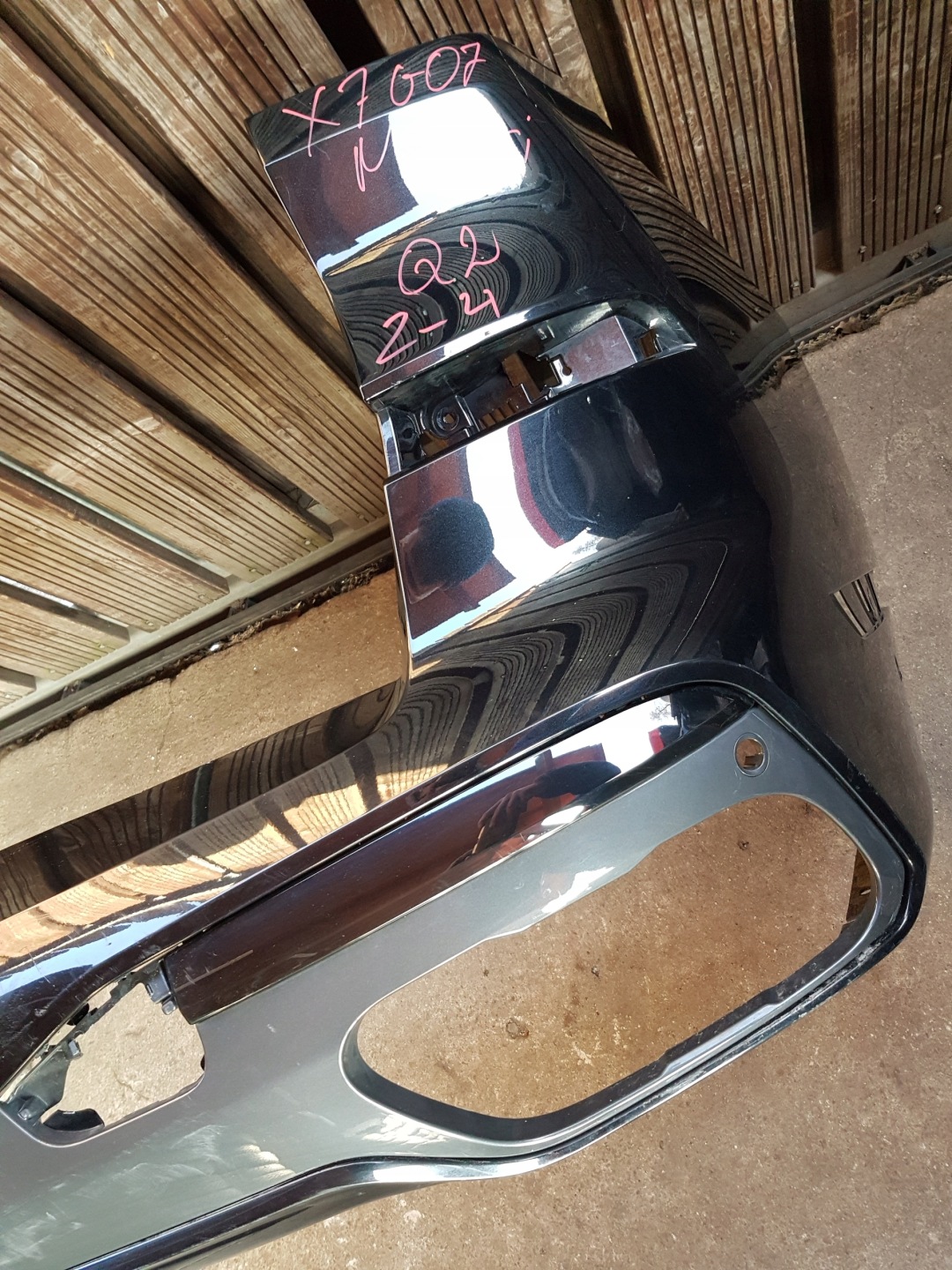 bumper rear BMW X7 G07 m-packet 8069894
