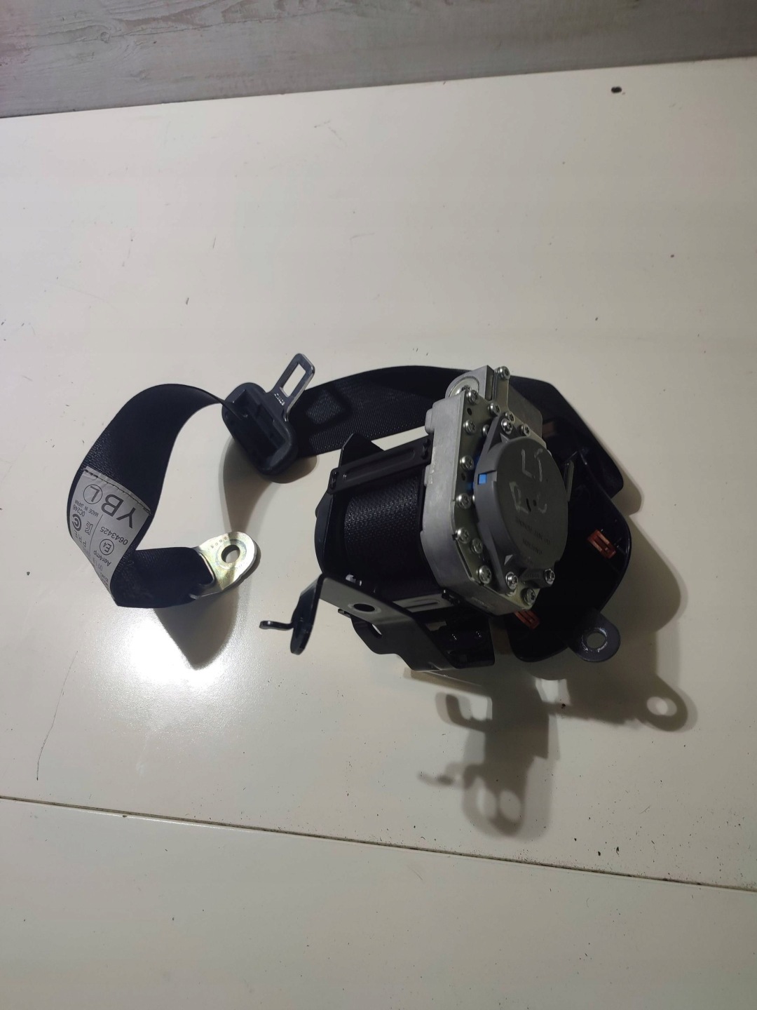 hinten Gurten Sicherheits heck Seite links Lexus RC TKAH0EF1071P