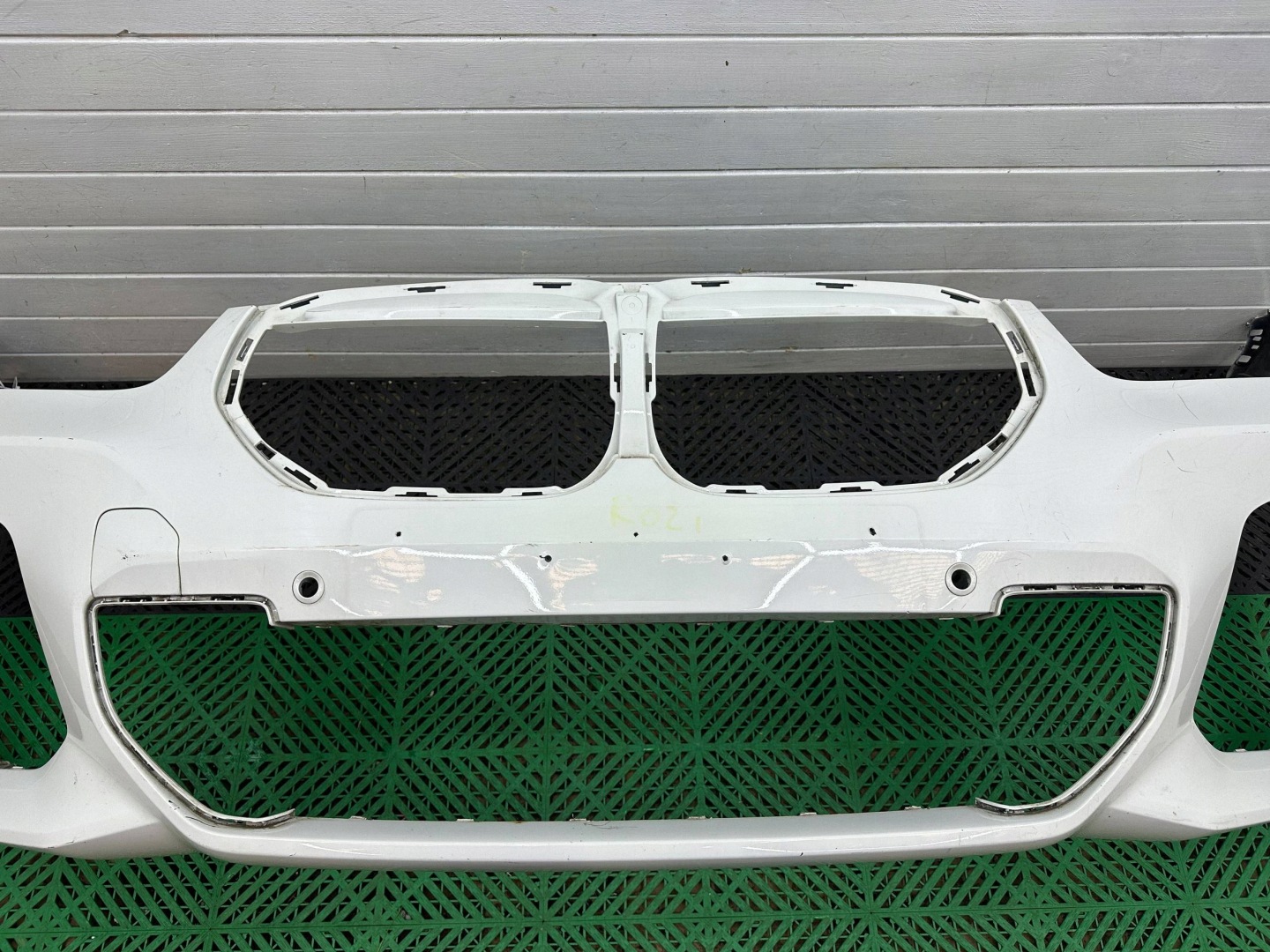 front bumper front BMW X1 F48 LCI M PAKIET