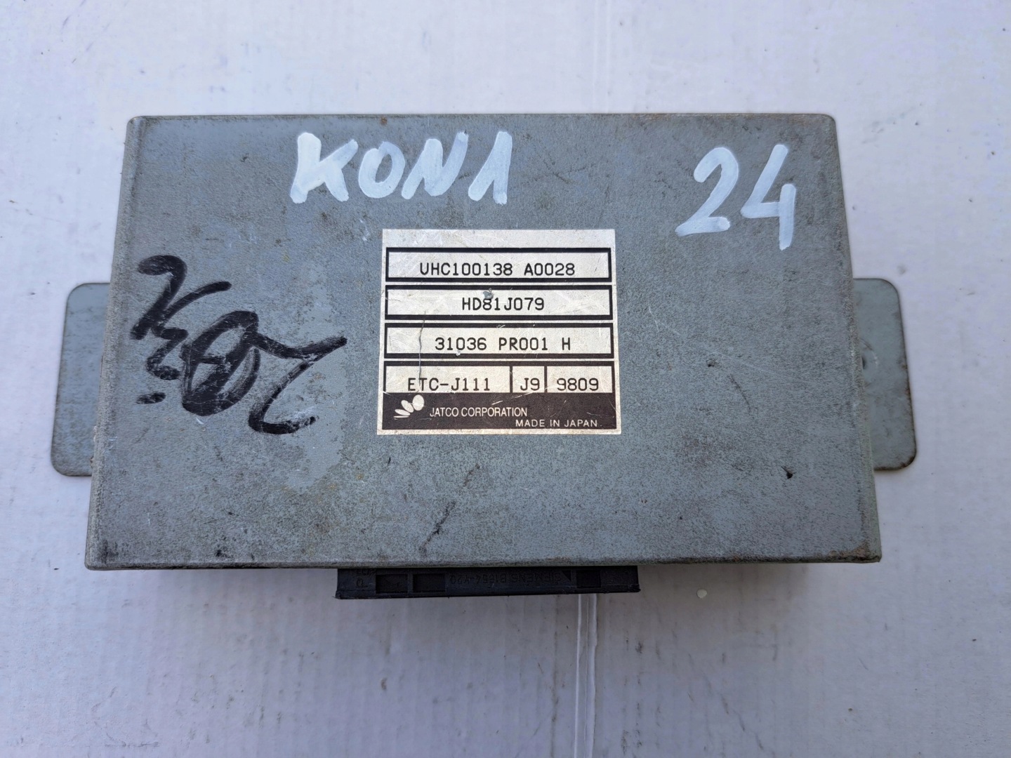 ROVER computer ECU bedienteil getriebe getriebe UHC100138 ETC-J111