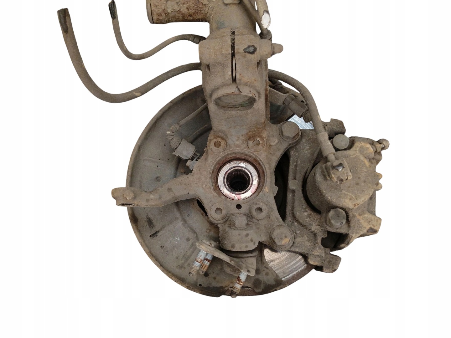 swing shock absorber left front AUDI Q3 and 8U 2.0 TDI 177KM 5N0413031AC