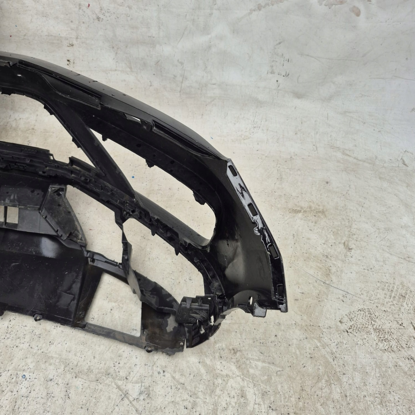 VW TOUAREG II 2 LIFT 14-18 bumper front front washer PDC