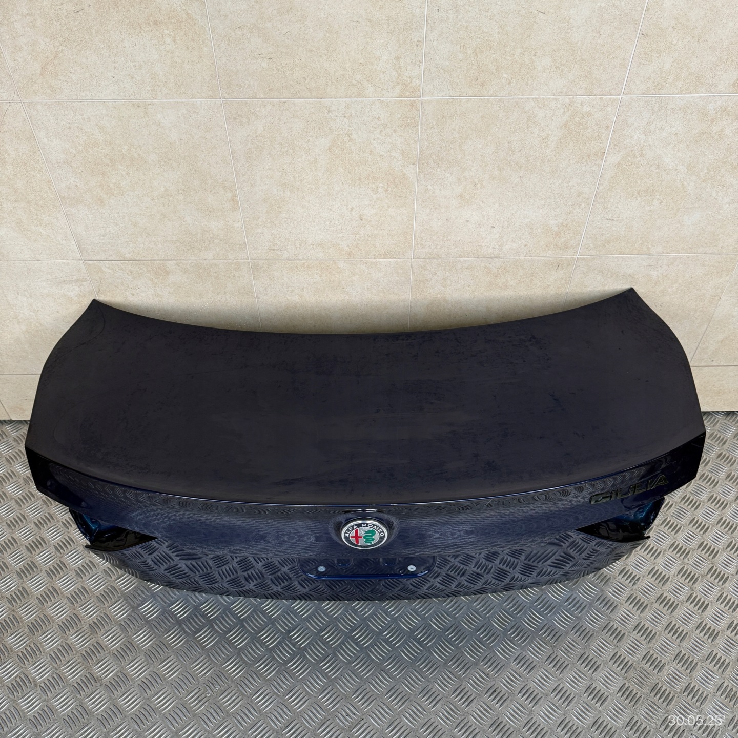 boot doors complete ALFA ROMEO GIULIA 2018 ROK KAMERA