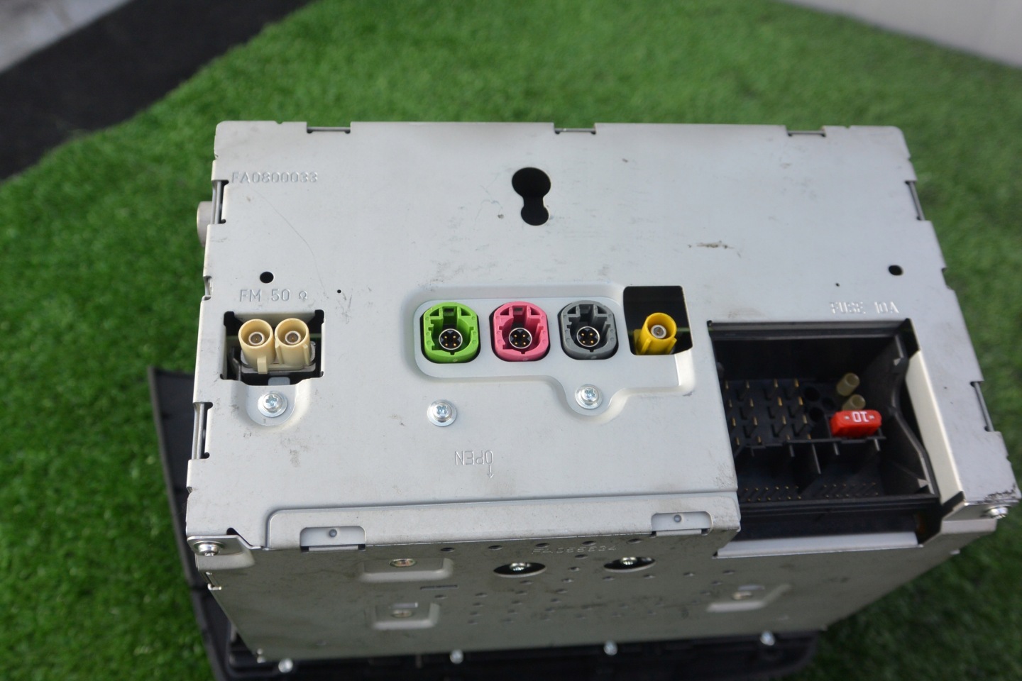 RADIO CD navigation MERCEDES W204 LIFT C-class