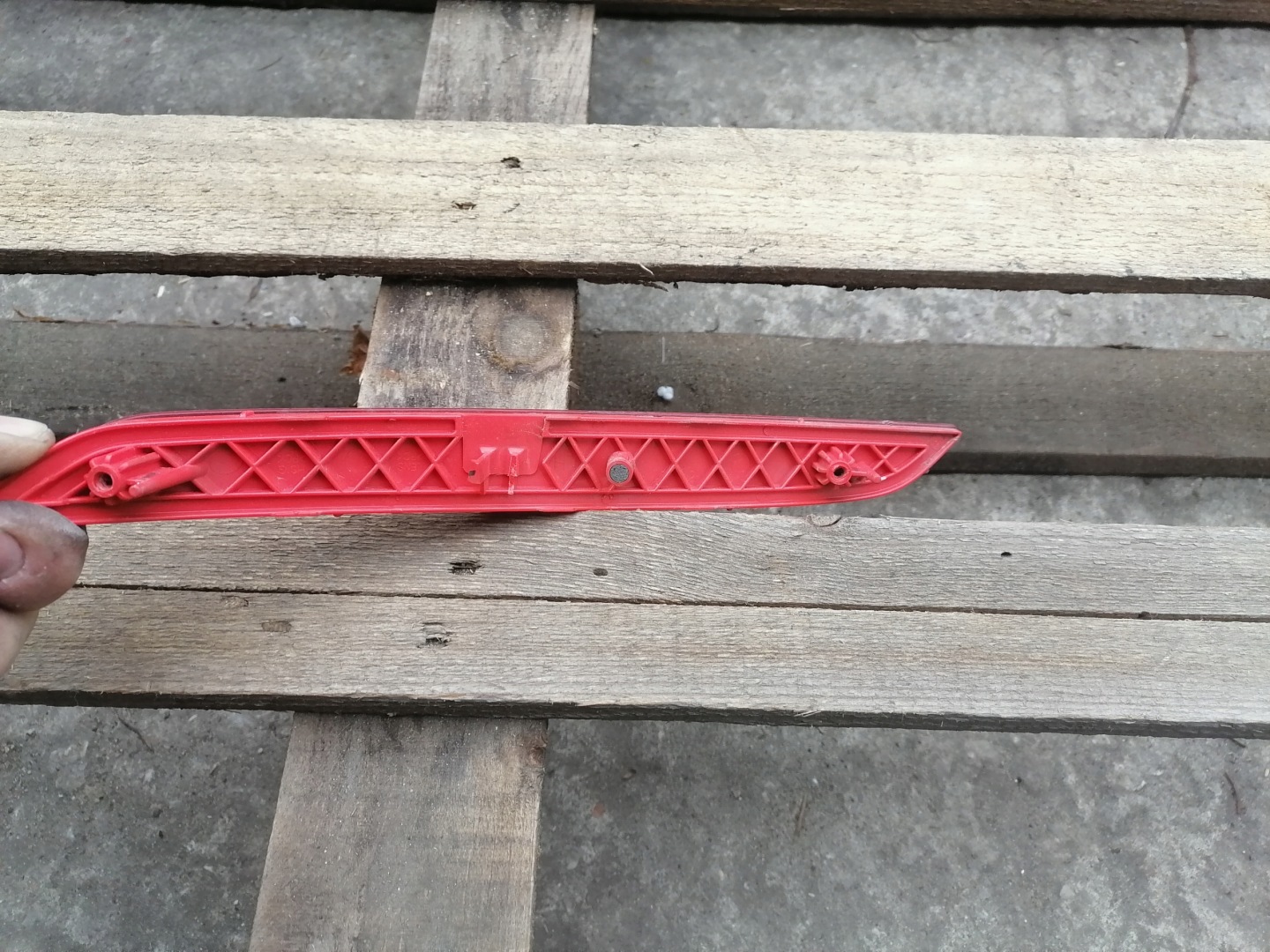 ODBLASK DER STOSSSTANGE LINKS HYUNDAI I20 LIFT 92405-1J5