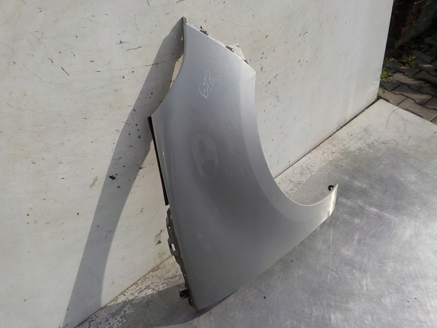678 RENAULT SCENIC III GRAND fender right front front