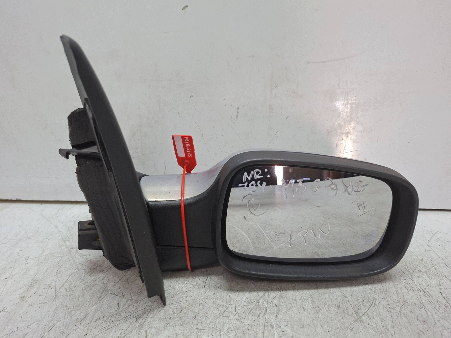 mirror right 7 vertical RENAULT MEGANE II 2002
