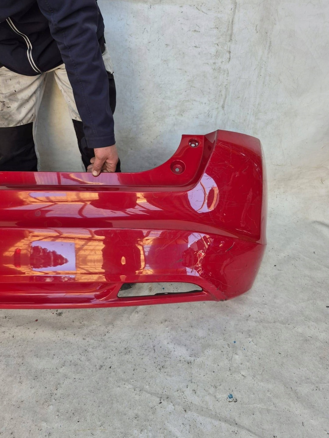 HONDA CIVIC IX 9 HB 11-14 bumper rear part rear
