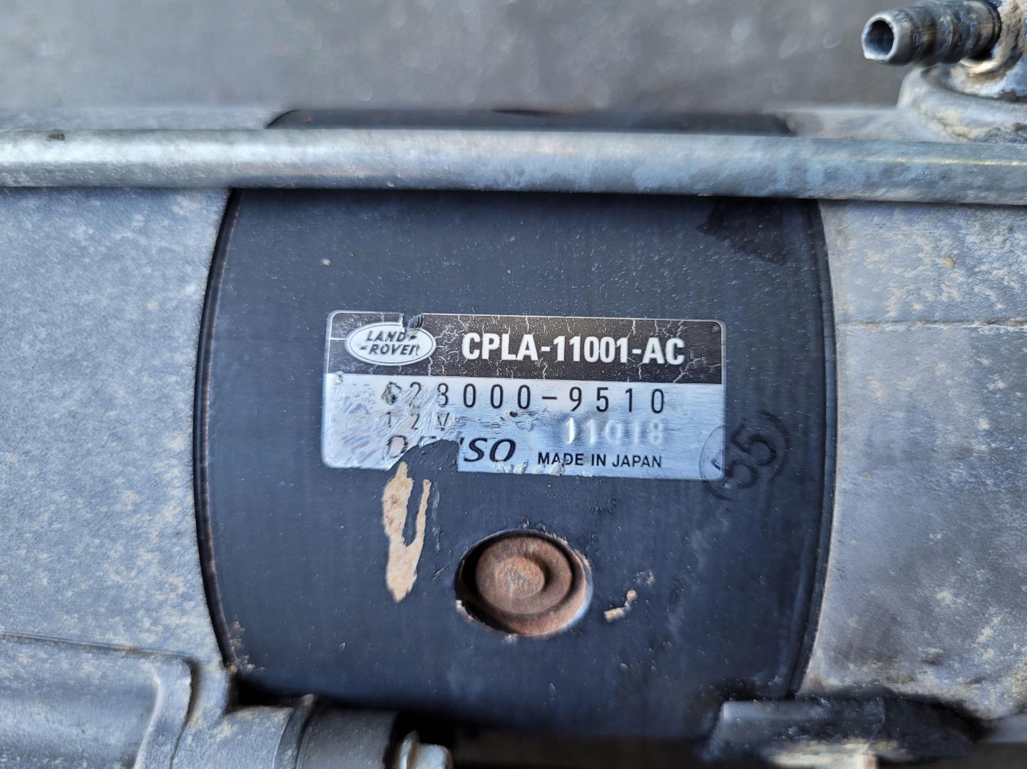 starter CPLA-11001-AC RANGE ROVER VOGUE L405 4.4 D