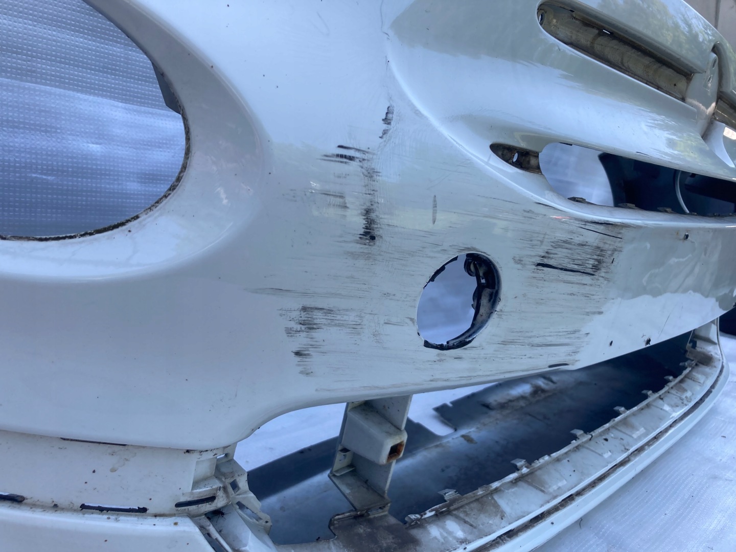 bumper front Fiat 500 Lift 15