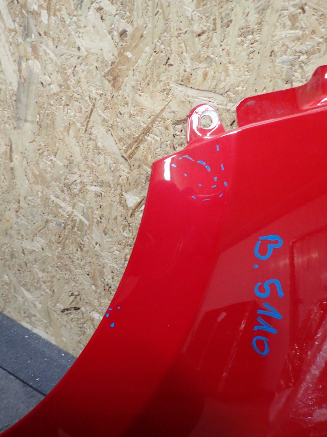 FENDER FRONT LEFT HYUNDAI I10 13