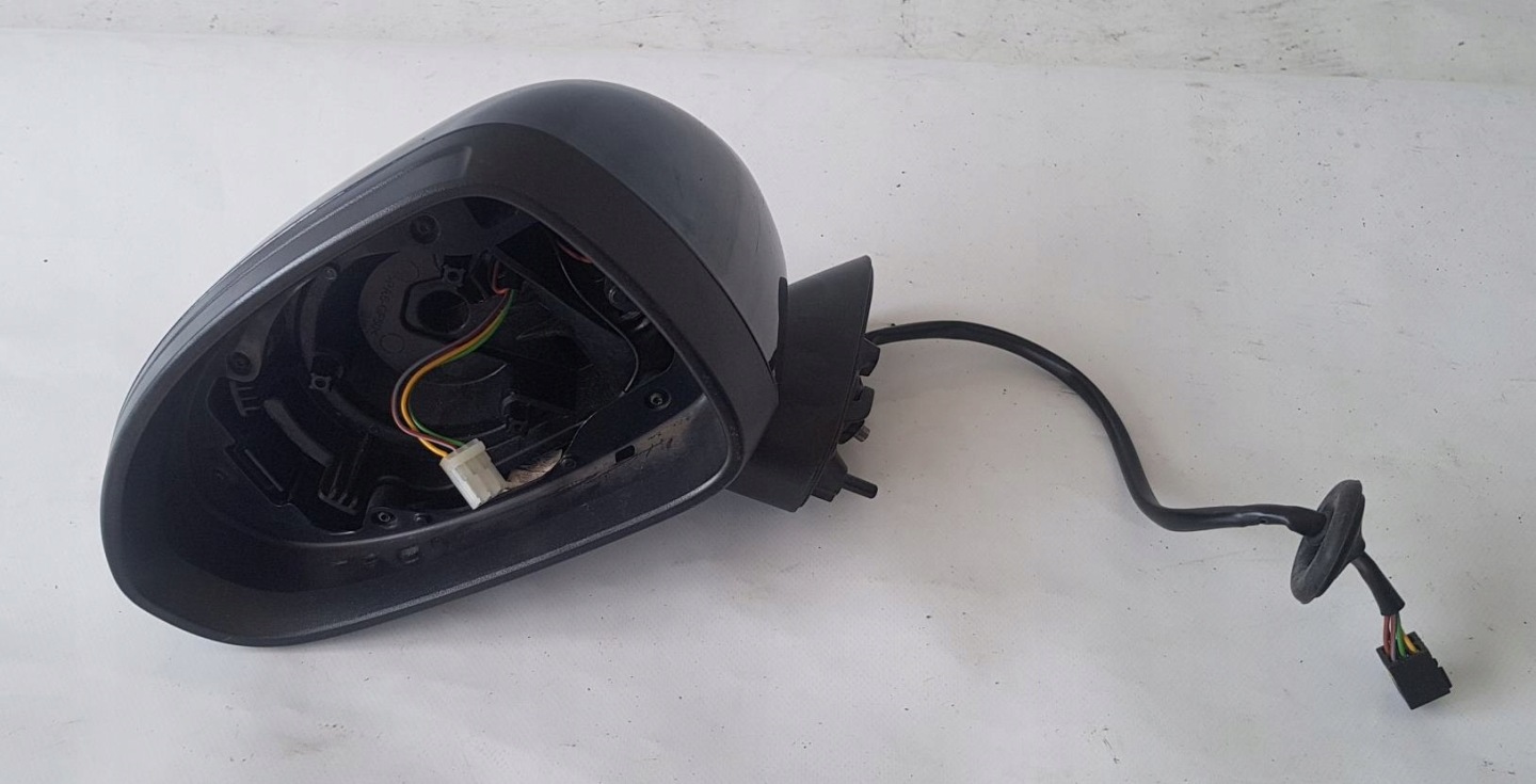 mirror left OPEL CORSA D 5 of cables