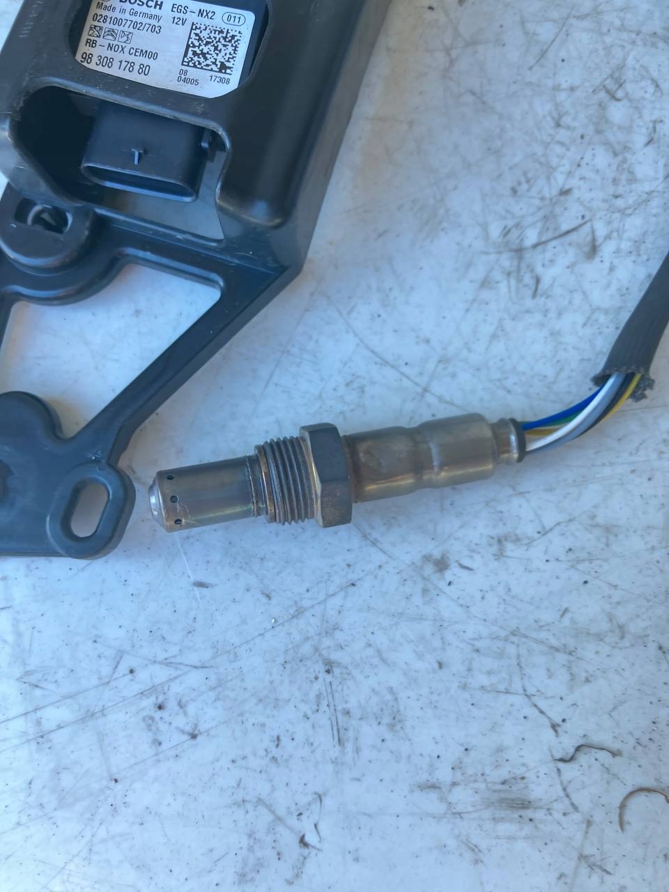 SONDA NOX lower CITROEN C4 III 1.5 BLUE HDI 9830817880