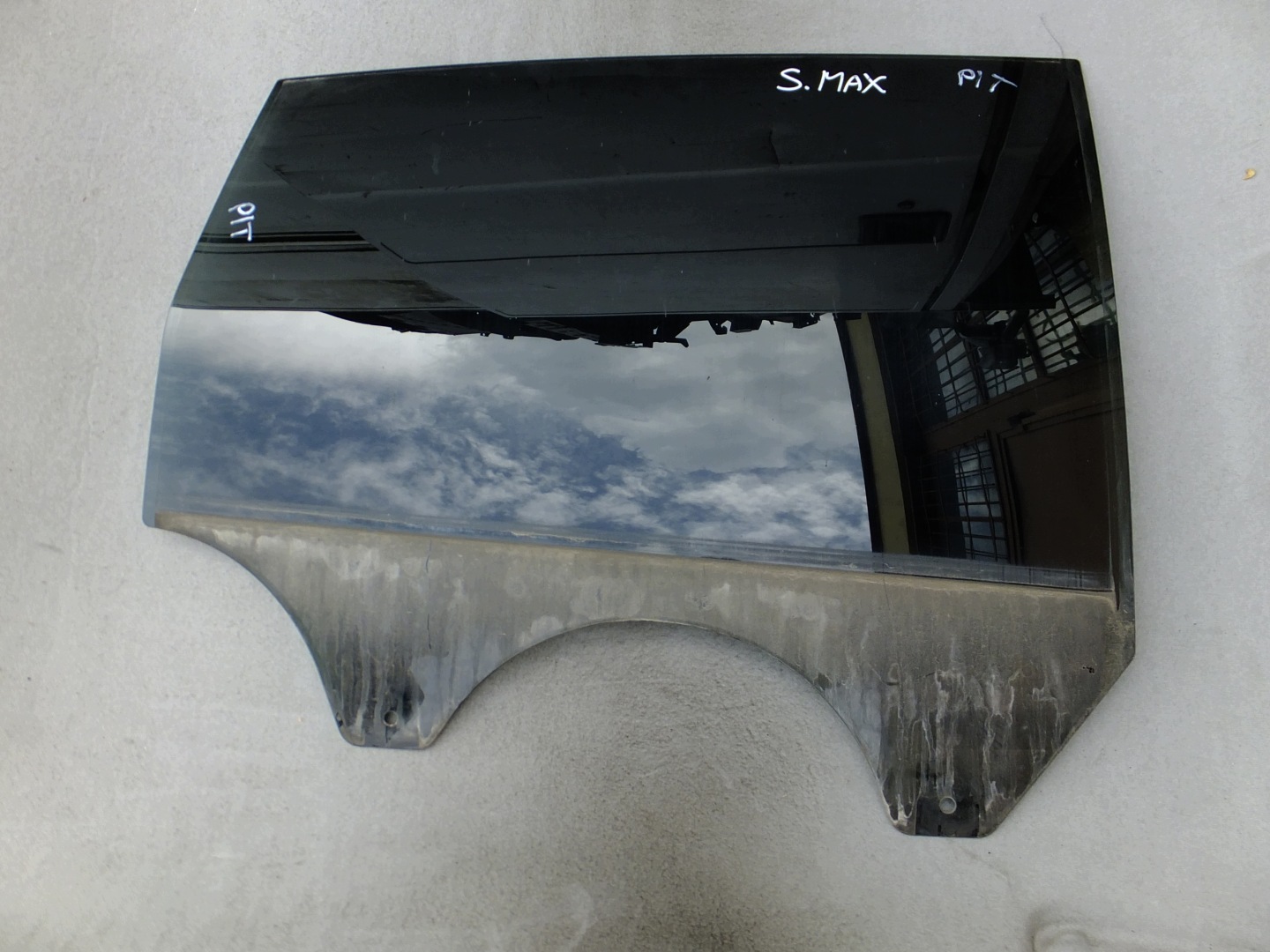 window right rear part ford s-max mk1 2009r