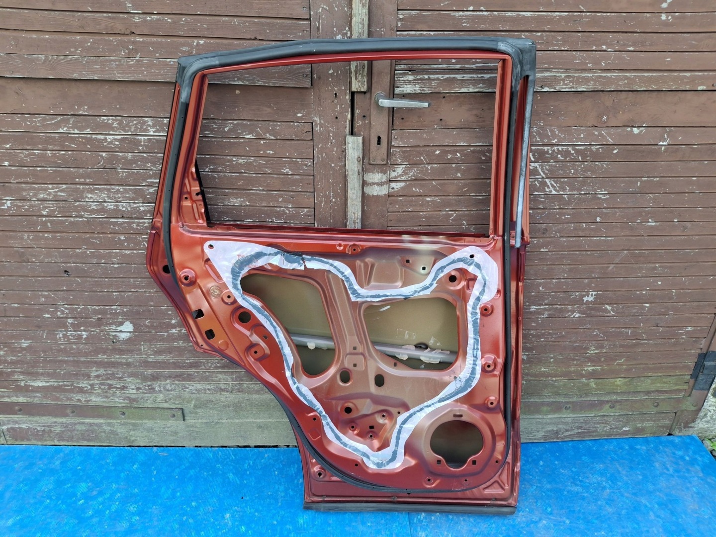 Tür links hinten HONDA CR-V IV 2012R->