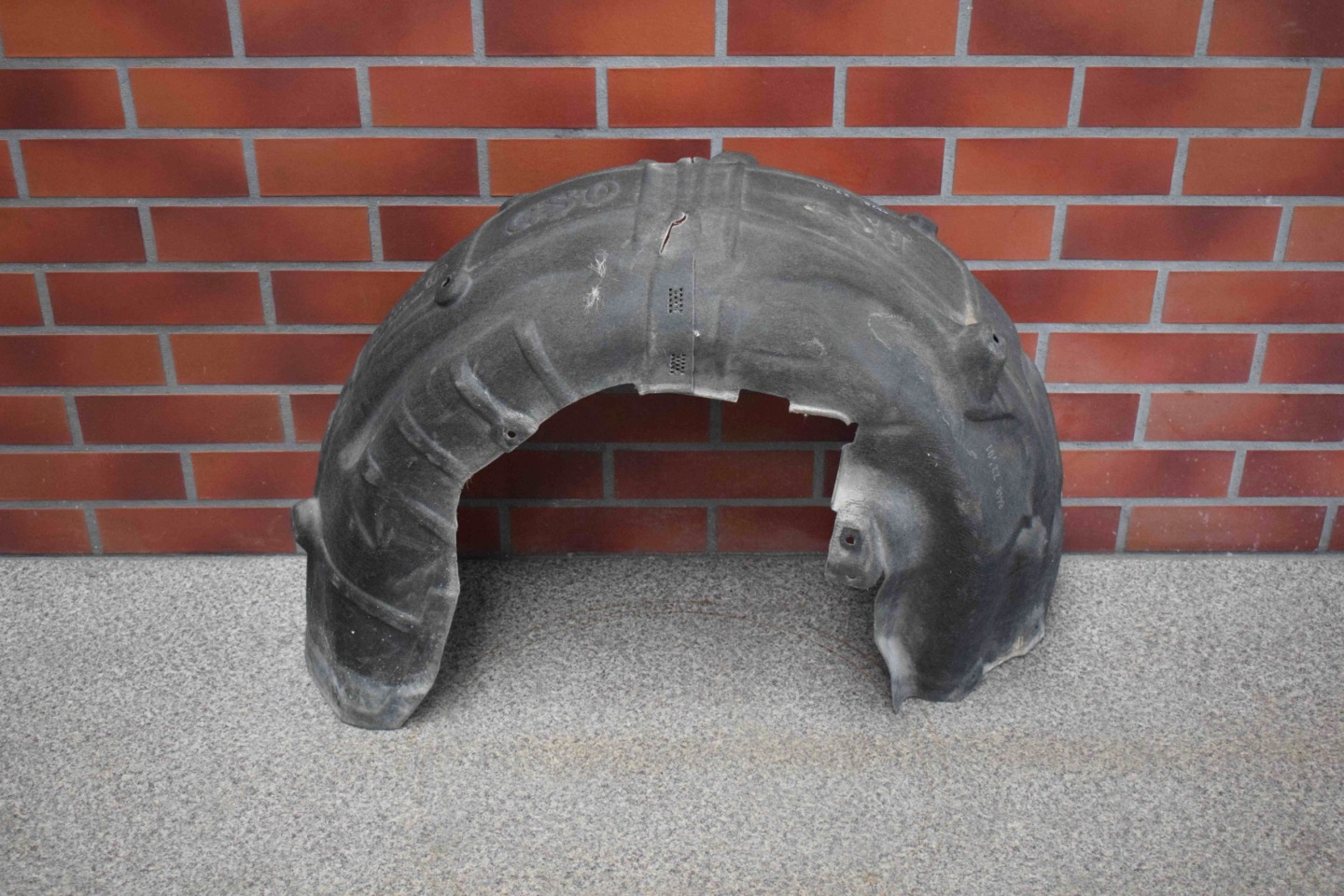 mudguard right rear part cover BMW 3 G20 G21 7340930