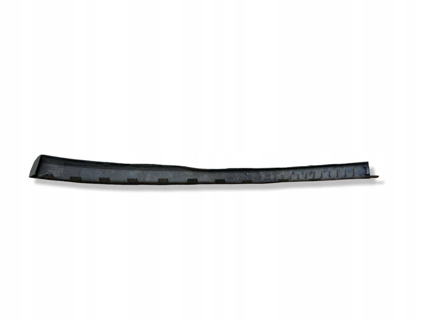 spoiler of a bumper front right side Opel Corsa D 2009 13179947