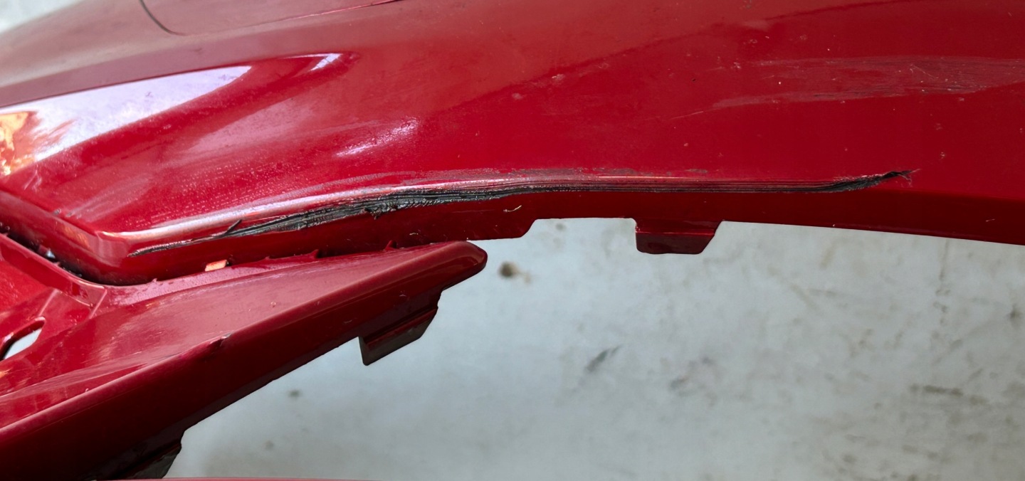 bumper front front OPEL ASTRA K V LIFT PDC