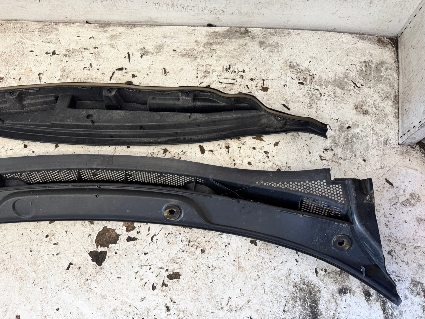 OPEL ADAM torpedo upper lower running board EUROPA original