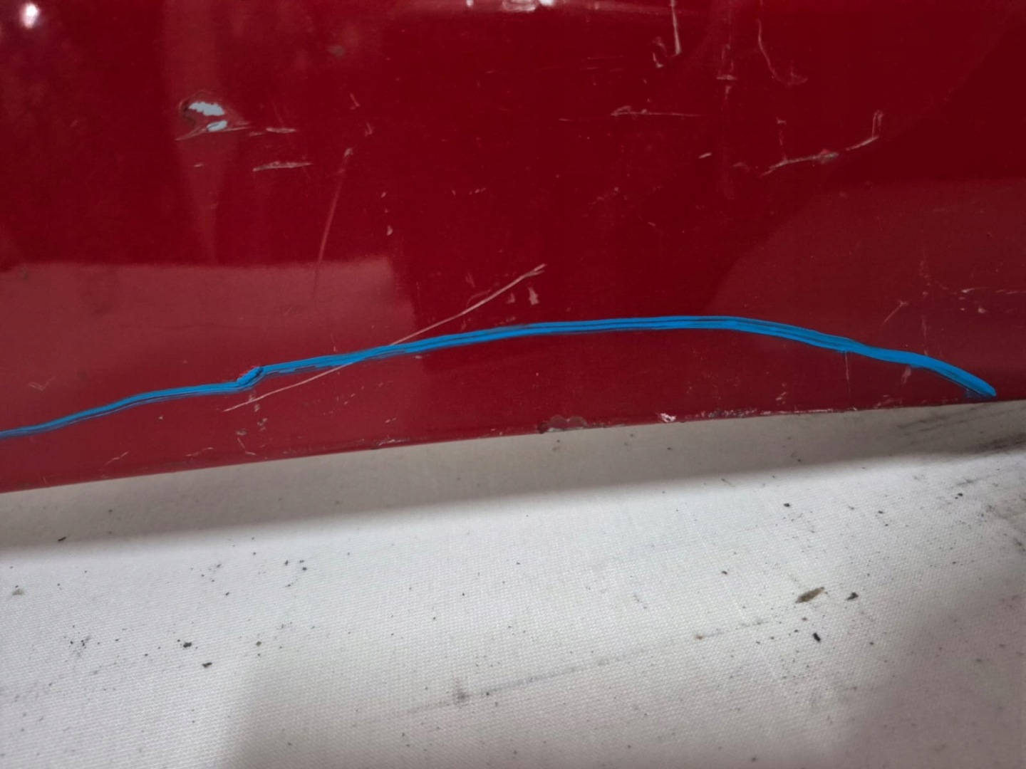 TOYOTA PRIUS III 3 XW30 09-15 fender front front left