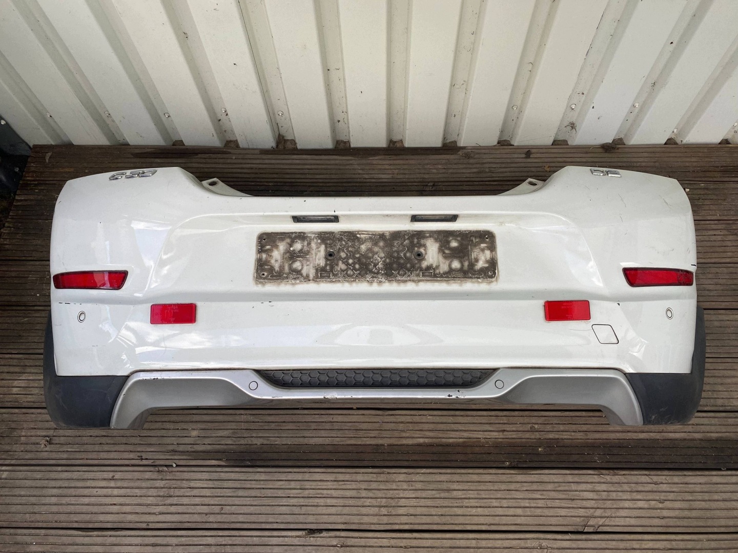 VOLVO C30 LIFT R-design complete bumper rear part rear PDC BIALY