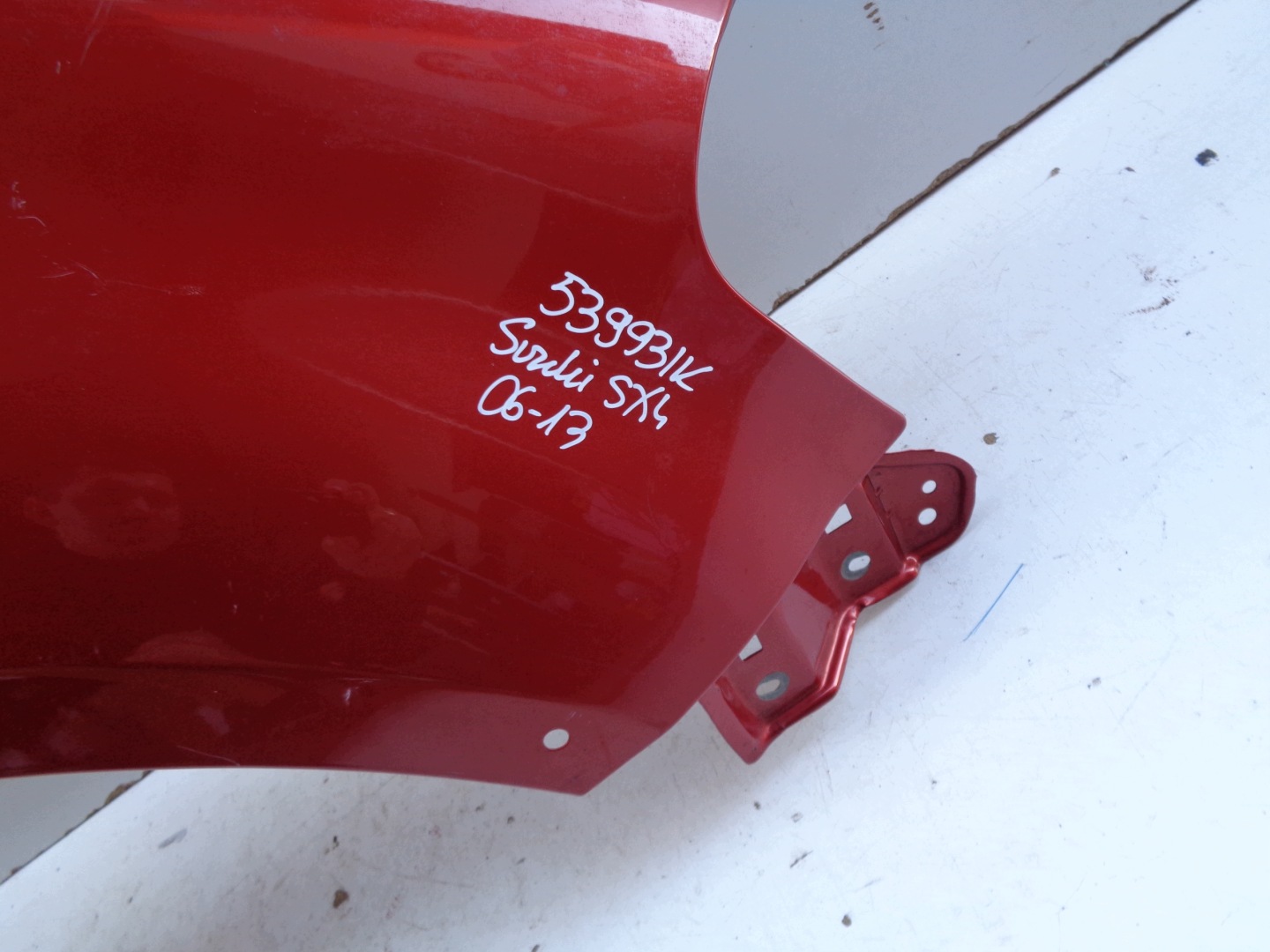 fender right front SUZUKI SX4 06-13 NR 53993
