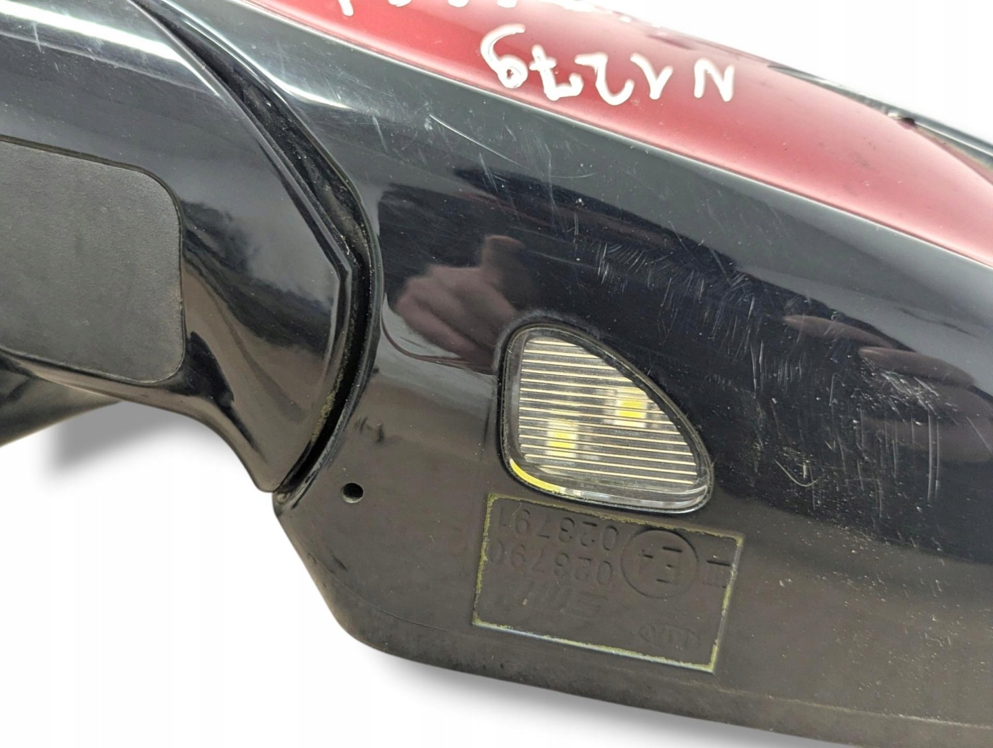 mirror exterior left side Kia Ceed 2 JD 2012 87610-A2060