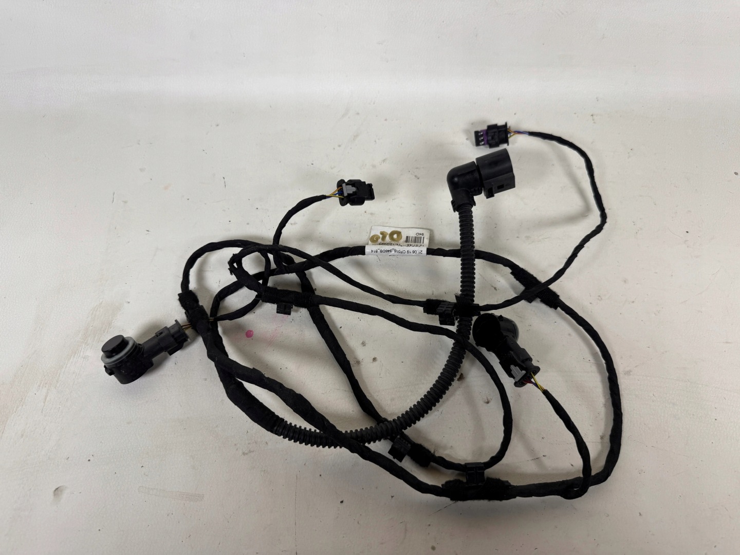 GOLF 8 KOMBI cablaggio Paraurti posteriore 4PDC 5H9971104D