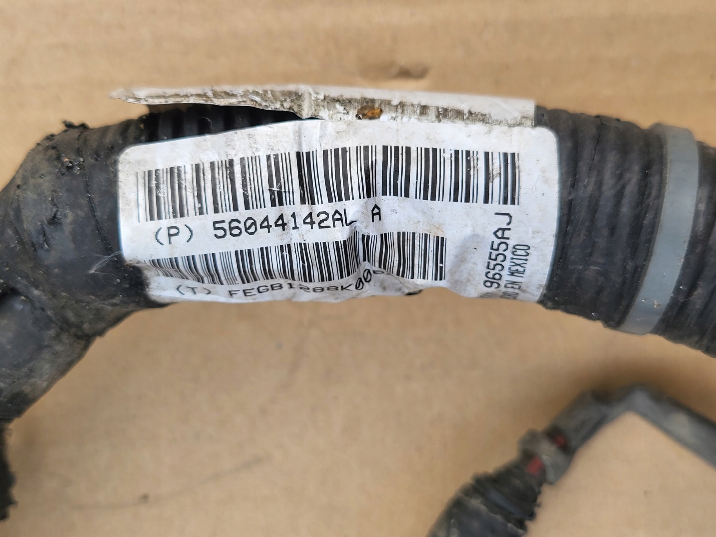 bundle motor wiring terminal JEEP GRAND CHEROKEE III 3 WK1 3.0 CRD OE EU