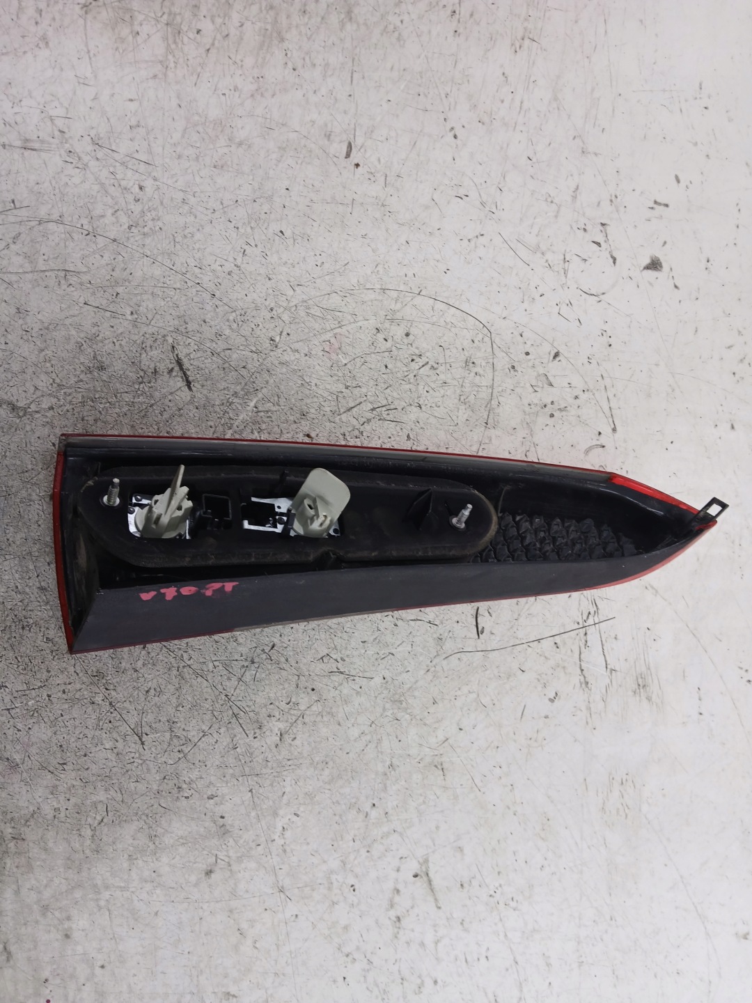 VOLO V70 II light right rear part rear upper