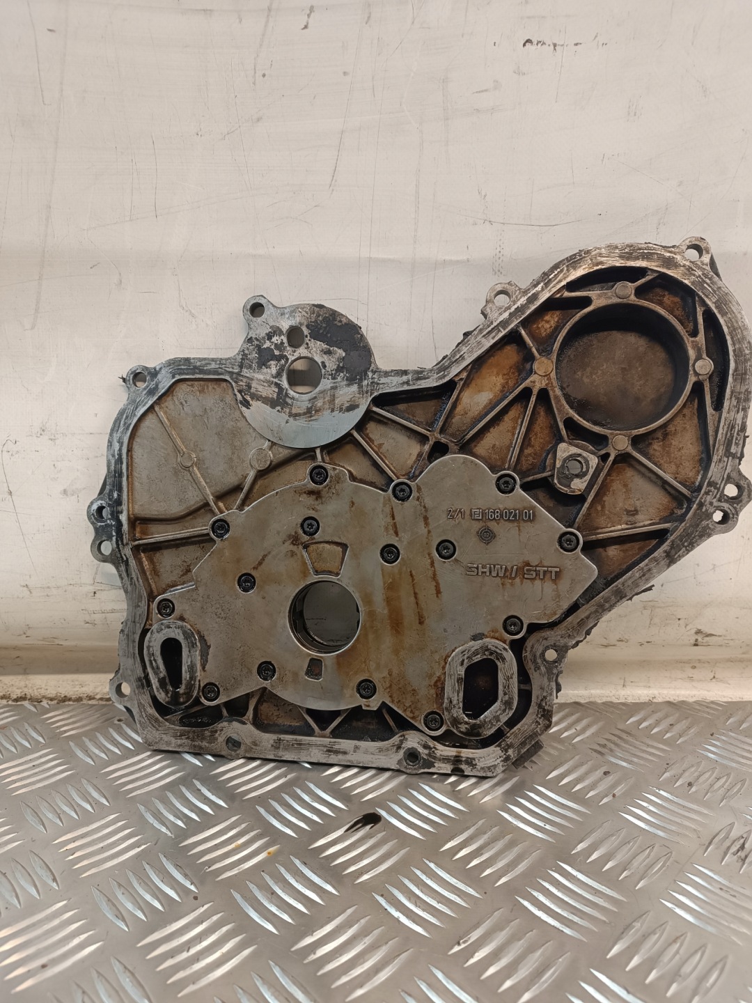 Ölpumpe OPEL VECTRA B 2.2B 2002r 168 020 01