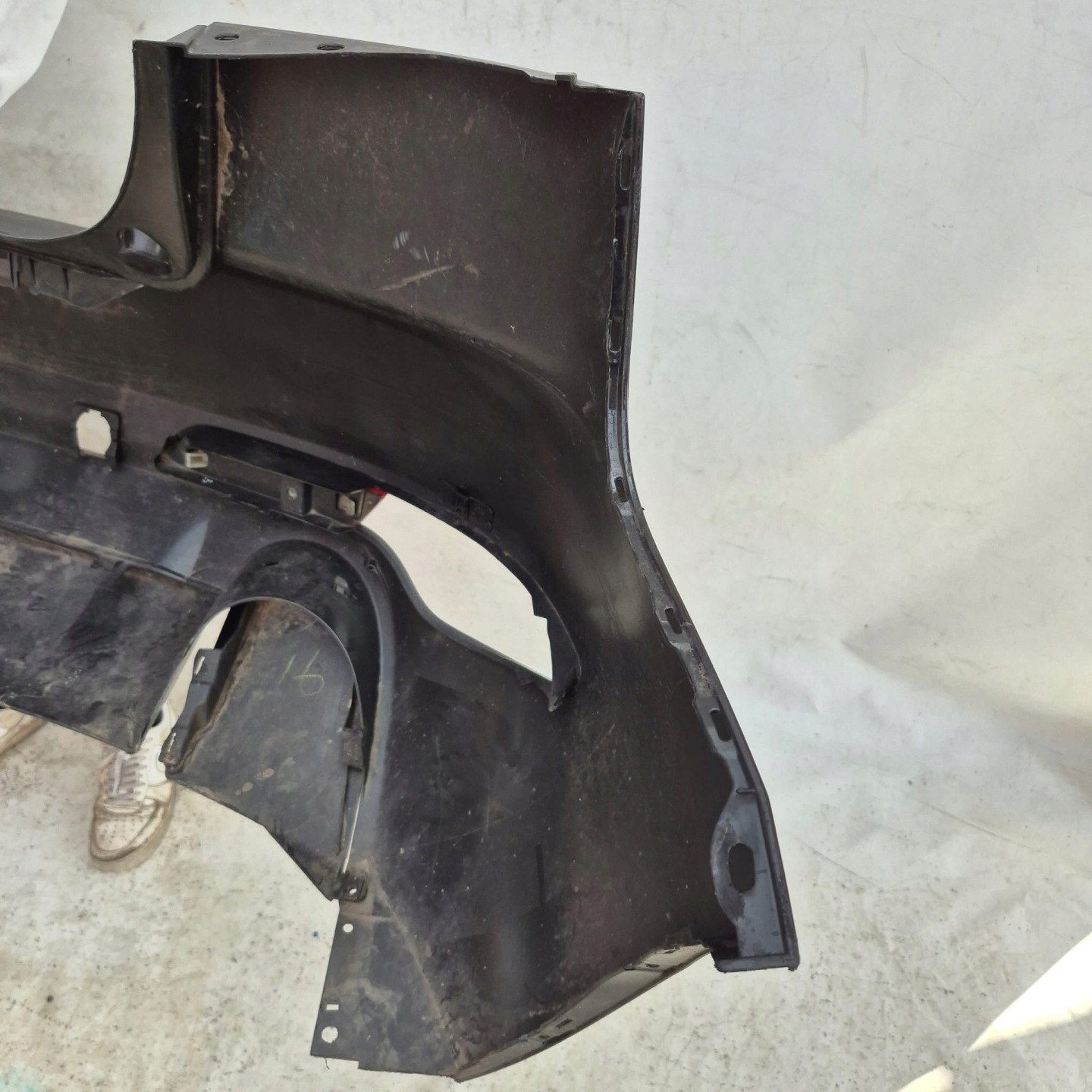 MAZDA CX-7 LIFT 09-12 bumper rear part rear