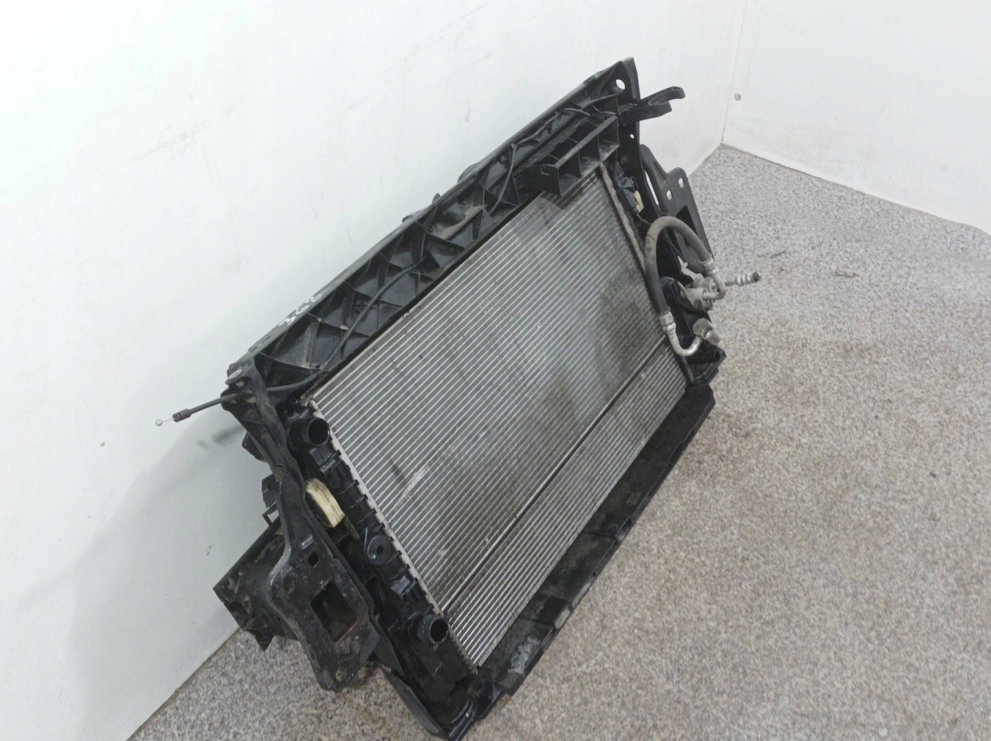 support panel for radiators radiator 1.4 TDI Skoda Fabia III (2014- )