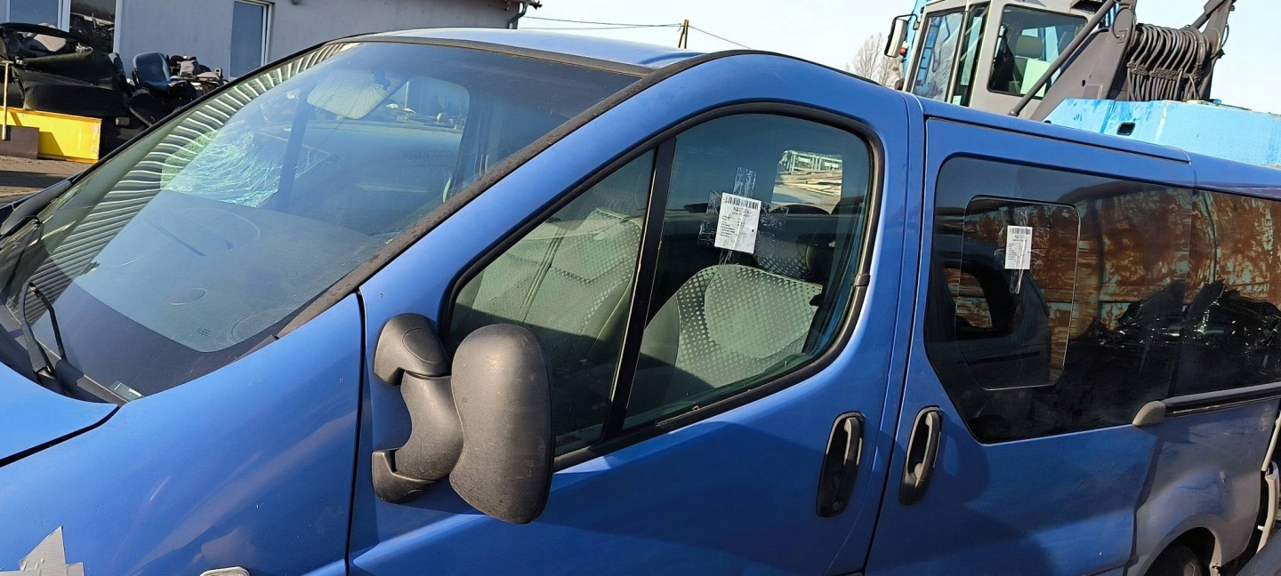 door left front RENAULT TRAFIC II