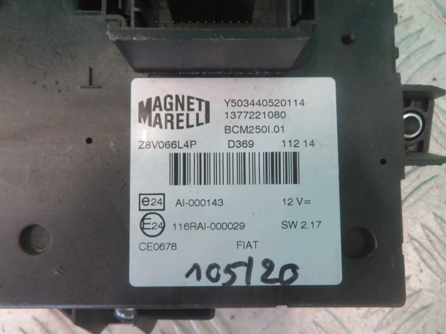 bedienteil modul BCM BOXER JUMPER DUCATO 2.2 14R 1377221080