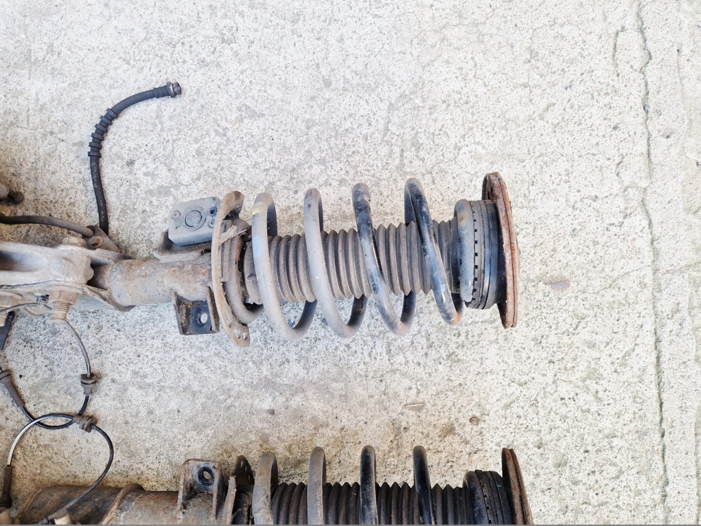 FORD MONDEO MK5 2.0 TDCI sususpension swing McPherson left front KPL