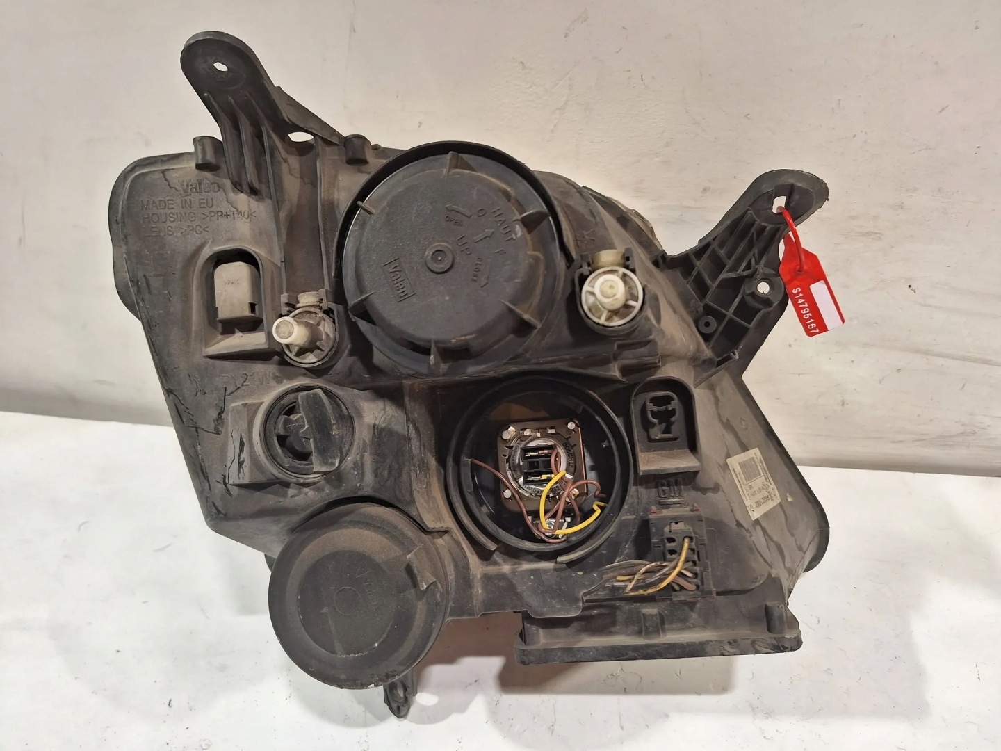 light front left 93321052 Opel Meriva 06
