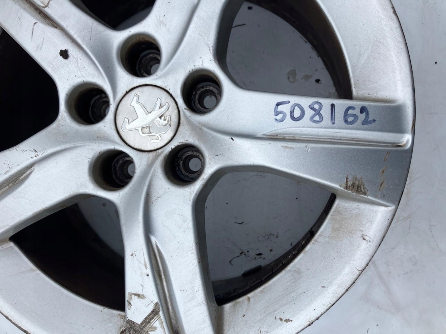 disk PEUGEOT 508 a 16 CALI #62 9671401180