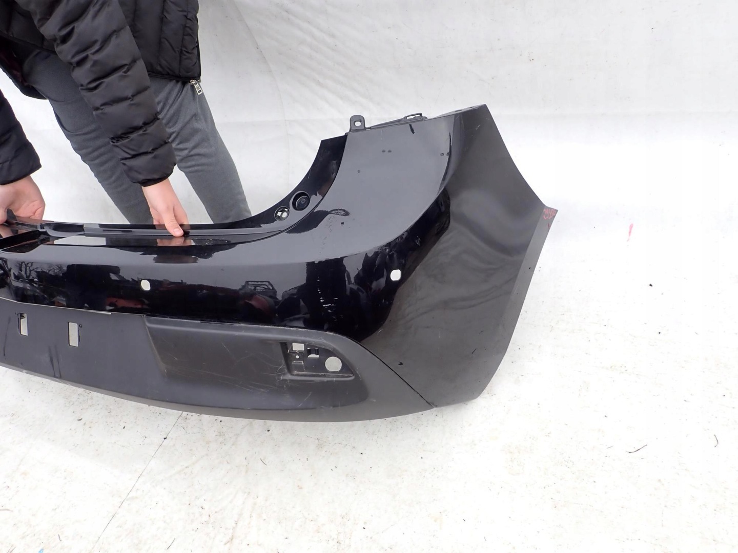 MAZDA 3 II HB 08-11 bumper rear part rear PDC