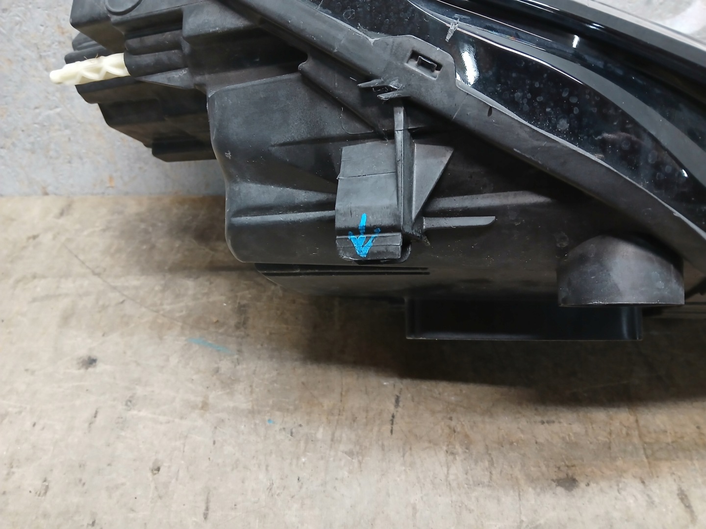 light front right FORD PUMA MK2 FULL LED 19-24 L1TB-13E014-GK