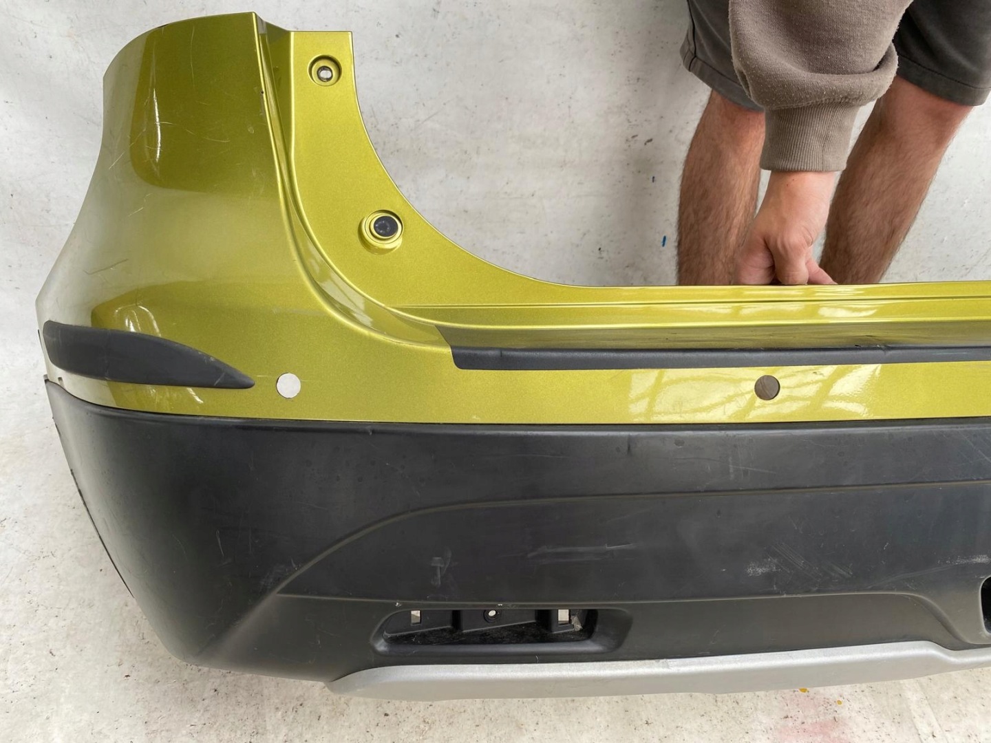SUZUKI SX4 S-CROSS 13-21 bumper rear part rear PDC