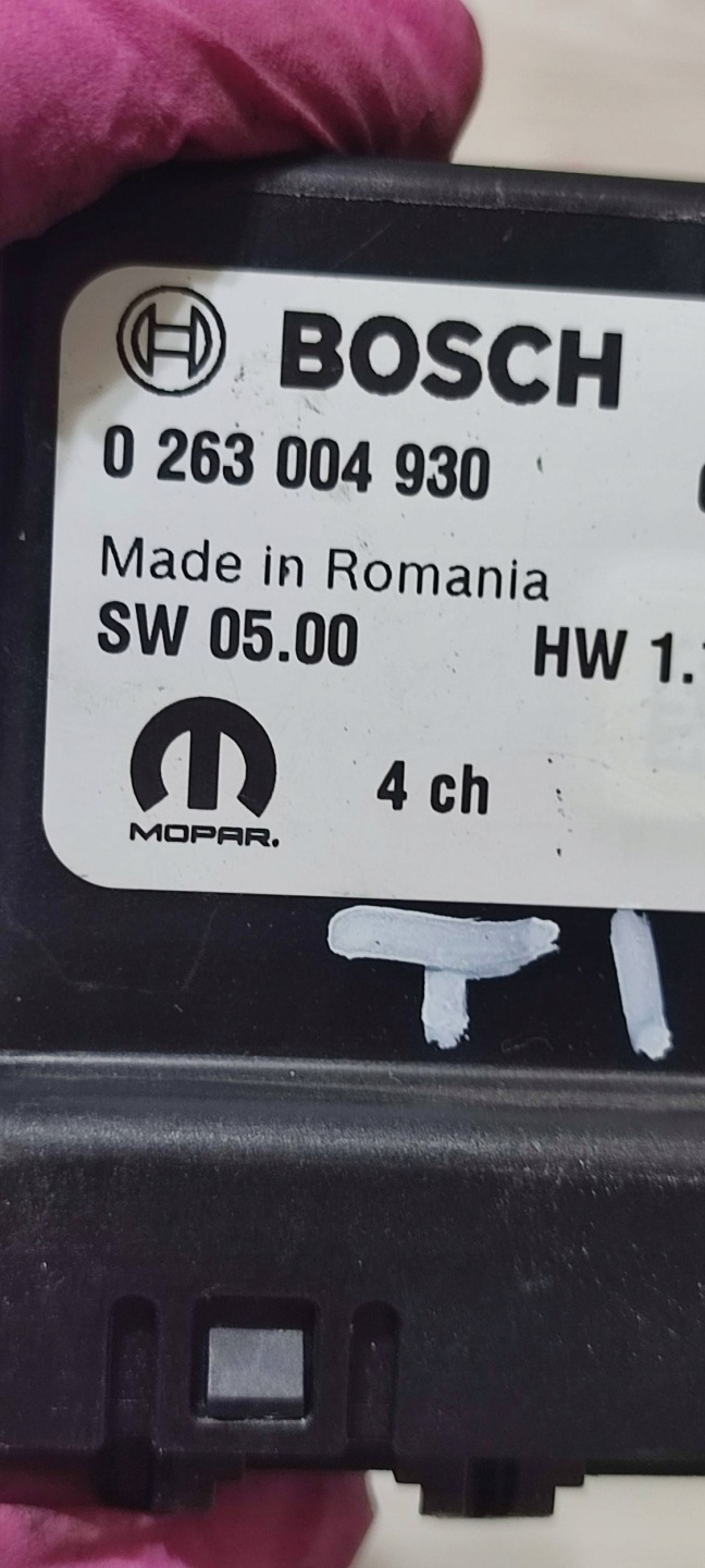 Fiat Tipo 2018 Centralina / modulo parcheggio PDC