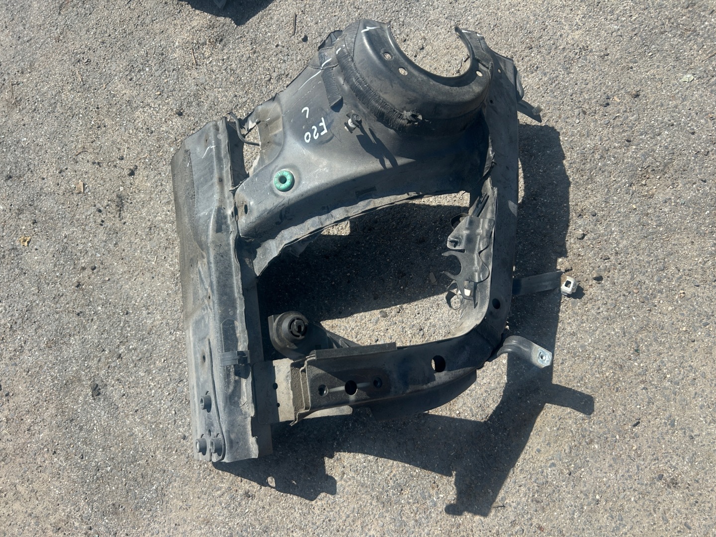 BMW F20 quarter front left