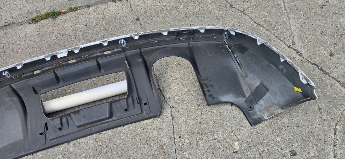 Audi RS Q3 heck Stoßstange hinten