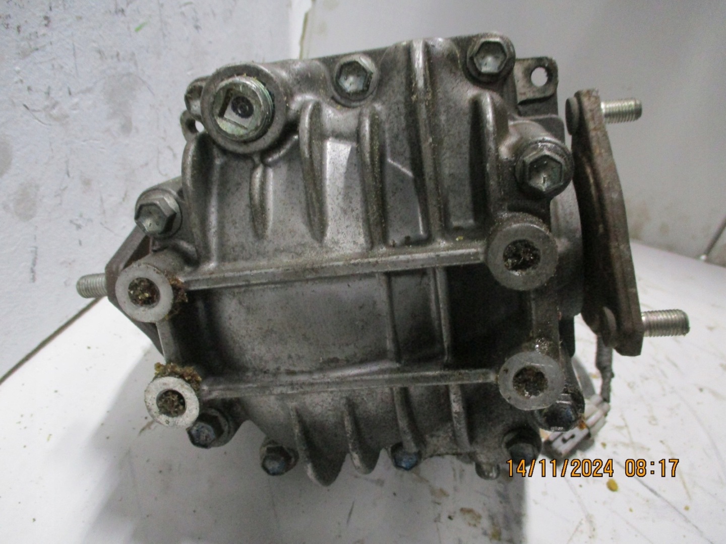 differential diff rear part Fiat Sedici 1.9JTD