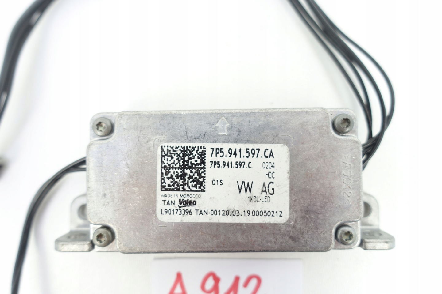 module control unit LED VW PORSCHE SKODA 7P5941597CA