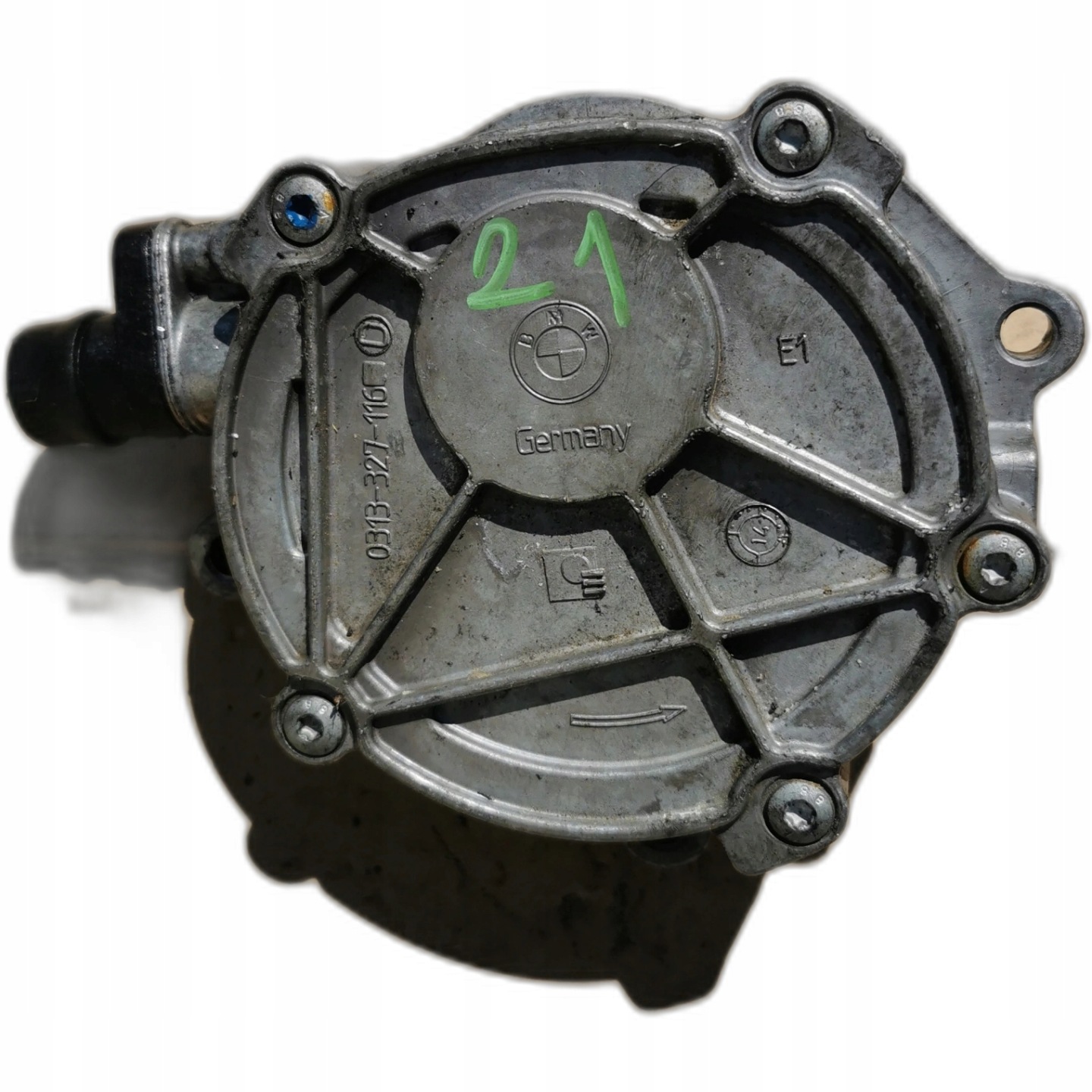 BMW E60 520I 0313-327-116 Pompa VACUM WACUM